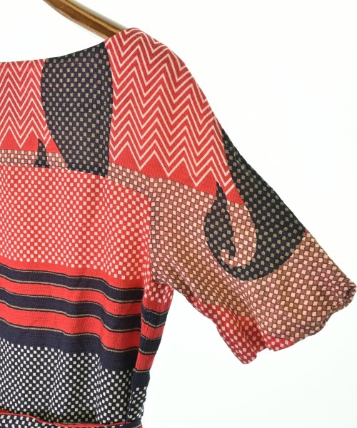 TORY BURCH（トリーバーチ）ワンピース 赤 サイズ:4(M位) レディース/2200611857170