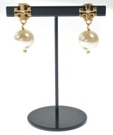 TORY BURCH（トリーバーチ）ピアス・イヤリング ゴールド サイズ:- レディース/2200620765114