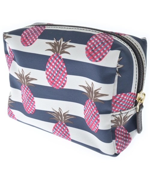 TORY BURCH（トリーバーチ）ポーチ 紺 サイズ:- レディース/2200626623050