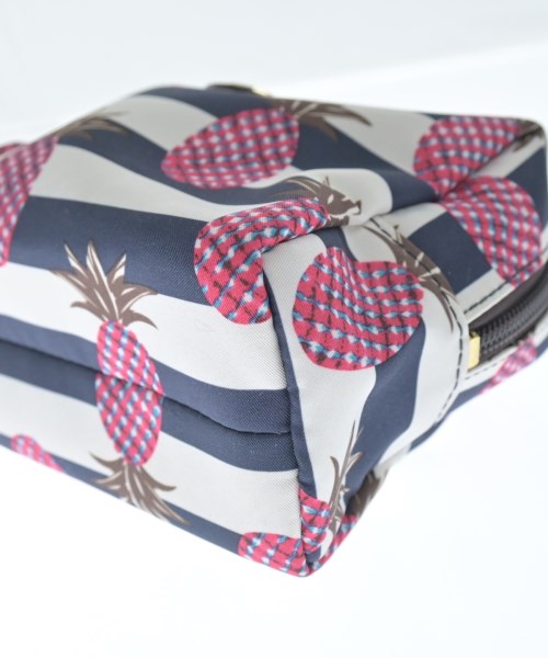 TORY BURCH（トリーバーチ）ポーチ 紺 サイズ:- レディース/2200626623050