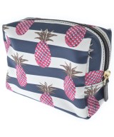 TORY BURCH（トリーバーチ）ポーチ 紺 サイズ:- レディース/2200626623050