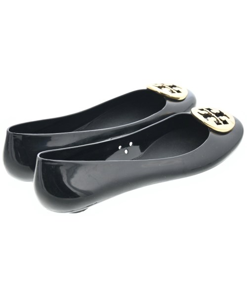 TORY BURCH（トリーバーチ）バレエシューズ/オペラシューズ 黒 サイズ:-(23.5cm位) レディース/2200626803025