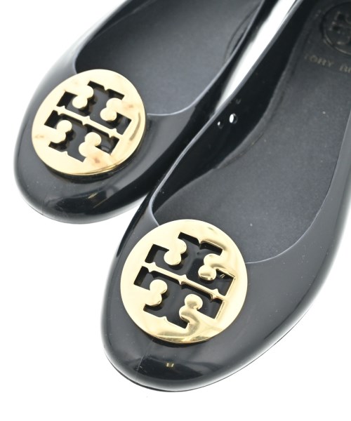 TORY BURCH（トリーバーチ）バレエシューズ/オペラシューズ 黒 サイズ:-(23.5cm位) レディース/2200626803025