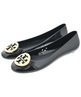 TORY BURCH（トリーバーチ）バレエシューズ/オペラシューズ 黒 サイズ:-(23.5cm位) レディース/2200626803025