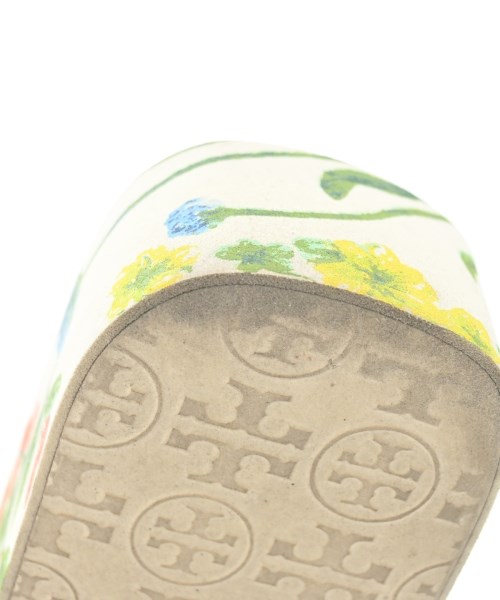 TORY BURCH（トリーバーチ）サンダル オレンジ サイズ:US7(24cm位) レディース/2200626803032