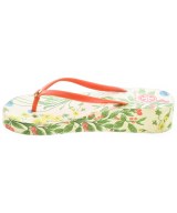 TORY BURCH（トリーバーチ）サンダル オレンジ サイズ:US7(24cm位) レディース/2200626803032