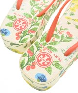 TORY BURCH（トリーバーチ）サンダル オレンジ サイズ:US7(24cm位) レディース/2200626803032