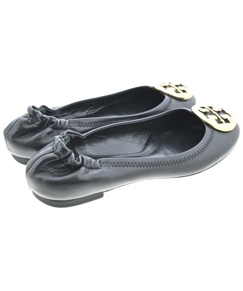 TORY BURCH（トリーバーチ）バレエシューズ/オペラシューズ 黒 サイズ:US5(22cm位) レディース/2200627912108