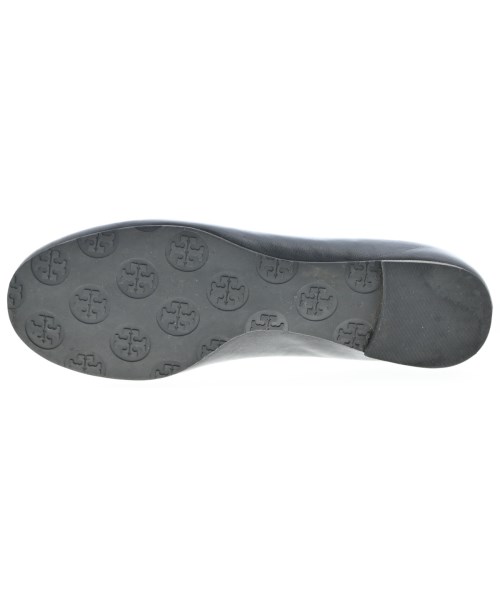 TORY BURCH（トリーバーチ）バレエシューズ/オペラシューズ 黒 サイズ:US5(22cm位) レディース/2200627912108