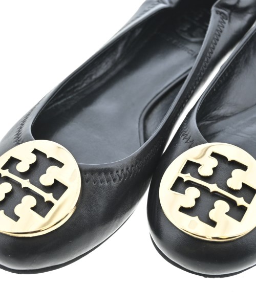 TORY BURCH（トリーバーチ）バレエシューズ/オペラシューズ 黒 サイズ:US5(22cm位) レディース/2200627912108