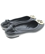 TORY BURCH（トリーバーチ）バレエシューズ/オペラシューズ 黒 サイズ:US5(22cm位) レディース/2200627912108