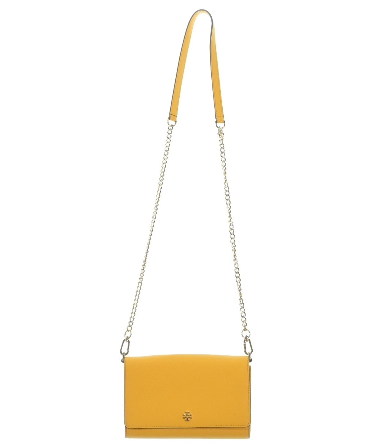 TORY BURCH（トリーバーチ）ショルダーバッグ 黄 サイズ:- レディース