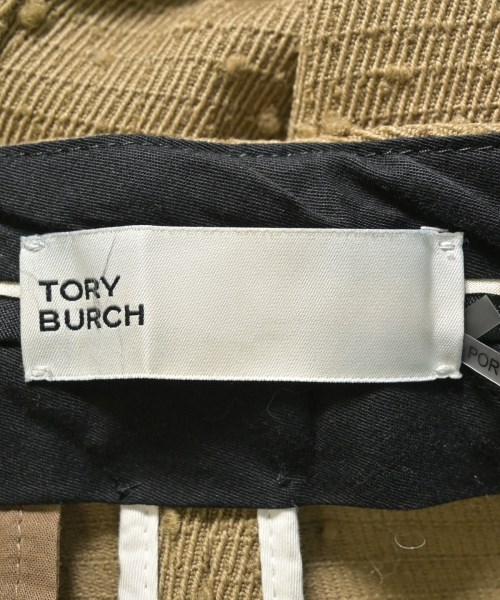 TORY BURCH（トリーバーチ）スラックス ベージュ サイズ:4(M位) レディース/2200629326088