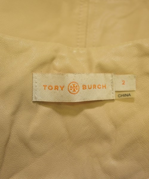 TORY BURCH（トリーバーチ）ライダース ベージュ サイズ:2(M位) レディース/2200612837126