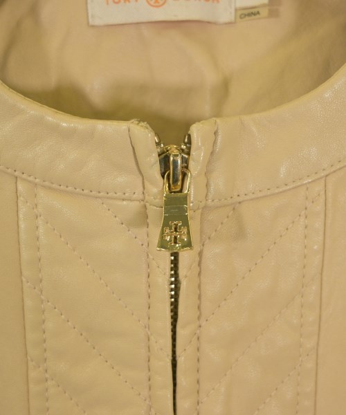 TORY BURCH（トリーバーチ）ライダース ベージュ サイズ:2(M位) レディース/2200612837126