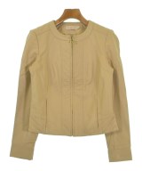 TORY BURCH（トリーバーチ）ライダース ベージュ サイズ:2(M位) レディース/2200612837126