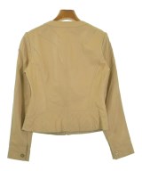 TORY BURCH（トリーバーチ）ライダース ベージュ サイズ:2(M位) レディース/2200612837126