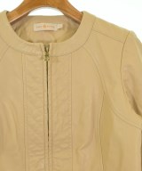 TORY BURCH（トリーバーチ）ライダース ベージュ サイズ:2(M位) レディース/2200612837126