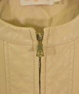 TORY BURCH（トリーバーチ）ライダース ベージュ サイズ:2(M位) レディース/2200612837126