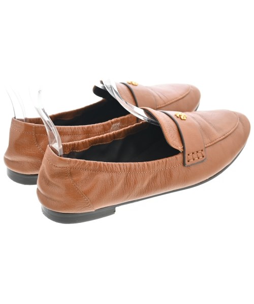 TORY BURCH（トリーバーチ）ドレスシューズ/ローファー 茶 サイズ:US7(24cm位) レディース/2200615351568