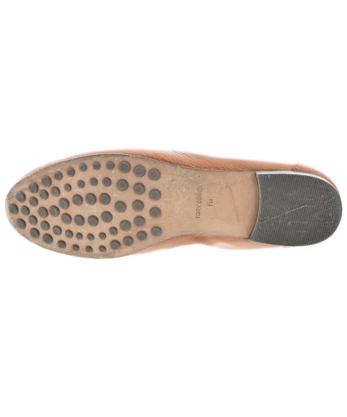 TORY BURCH（トリーバーチ）ドレスシューズ/ローファー 茶 サイズ:US7(24cm位) レディース/2200615351568