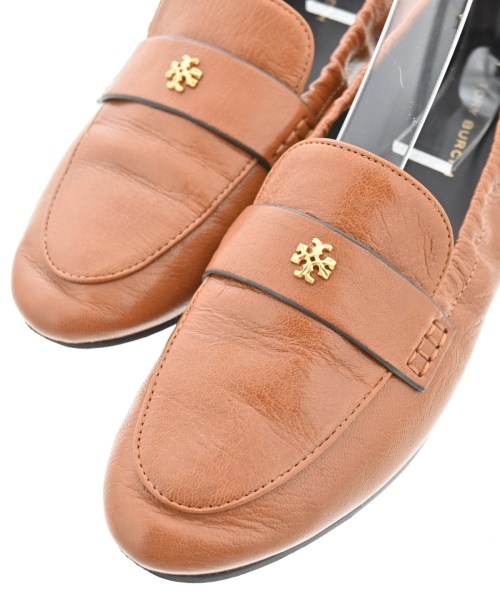 TORY BURCH（トリーバーチ）ドレスシューズ/ローファー 茶 サイズ:US7(24cm位) レディース/2200615351568
