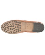 TORY BURCH（トリーバーチ）ドレスシューズ/ローファー 茶 サイズ:US7(24cm位) レディース/2200615351568