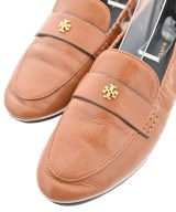 TORY BURCH（トリーバーチ）ドレスシューズ/ローファー 茶 サイズ:US7(24cm位) レディース/2200615351568