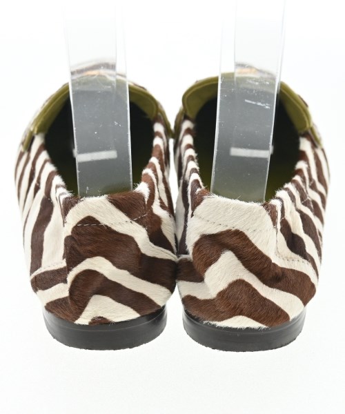 TORY BURCH（トリーバーチ）ドレスシューズ/ローファー 茶 サイズ:US7(24cm位) レディース/2200615351599