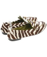 TORY BURCH（トリーバーチ）ドレスシューズ/ローファー 茶 サイズ:US7(24cm位) レディース/2200615351599