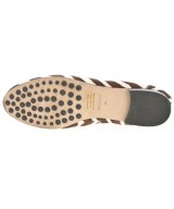 TORY BURCH（トリーバーチ）ドレスシューズ/ローファー 茶 サイズ:US7(24cm位) レディース/2200615351599