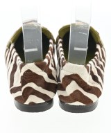 TORY BURCH（トリーバーチ）ドレスシューズ/ローファー 茶 サイズ:US7(24cm位) レディース/2200615351599