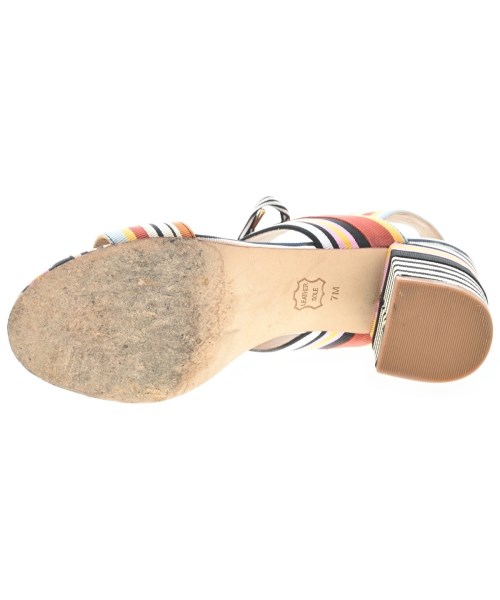 TORY BURCH（トリーバーチ）サンダル その他（柄物・カラフル） サイズ:US7(24cm位) レディース/2200628892034