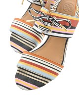 TORY BURCH（トリーバーチ）サンダル その他（柄物・カラフル） サイズ:US7(24cm位) レディース/2200628892034