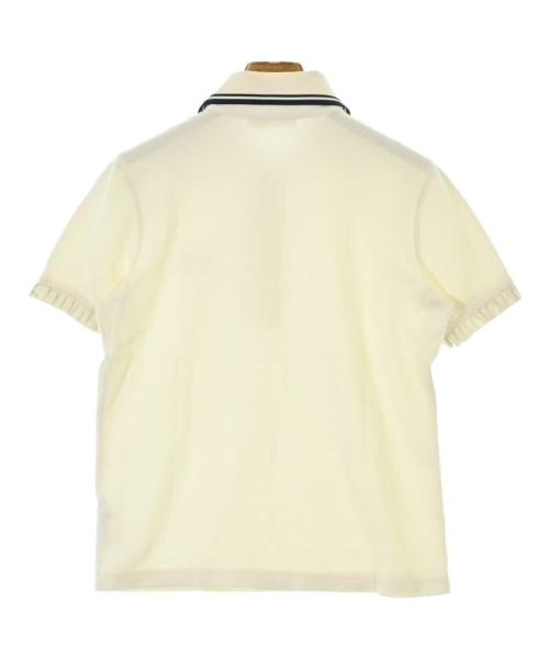 TORY BURCH（トリーバーチ）ポロシャツ 白 サイズ:S レディース/2200623754115