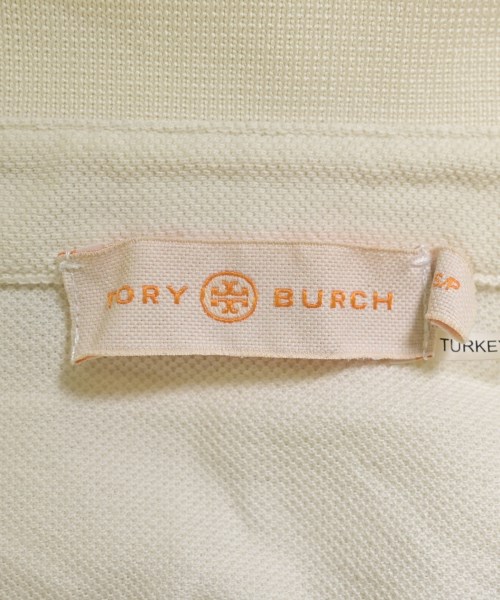 TORY BURCH（トリーバーチ）ポロシャツ 白 サイズ:S レディース/2200623754115
