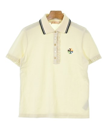 TORY BURCH（トリーバーチ）ポロシャツ 白 サイズ:S レディース