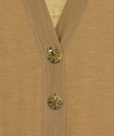 TORY BURCH（トリーバーチ）カーディガン 茶 サイズ:S レディース/2200631749080