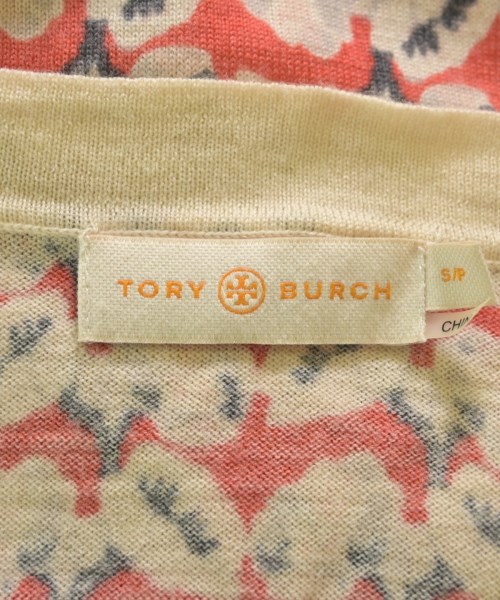 TORY BURCH（トリーバーチ）カーディガン 赤 サイズ:S レディース/2200631919087