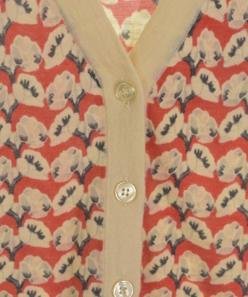 TORY BURCH（トリーバーチ）カーディガン 赤 サイズ:S レディース/2200631919087