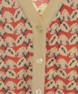 TORY BURCH（トリーバーチ）カーディガン 赤 サイズ:S レディース/2200631919087