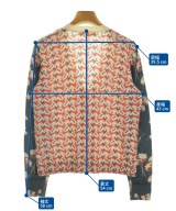 TORY BURCH（トリーバーチ）カーディガン 赤 サイズ:S レディース/2200631919087