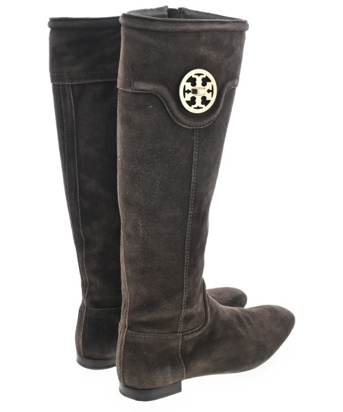 TORY BURCH（トリーバーチ）ブーツ 茶 サイズ:US8(25cm位) レディース/2200630325032
