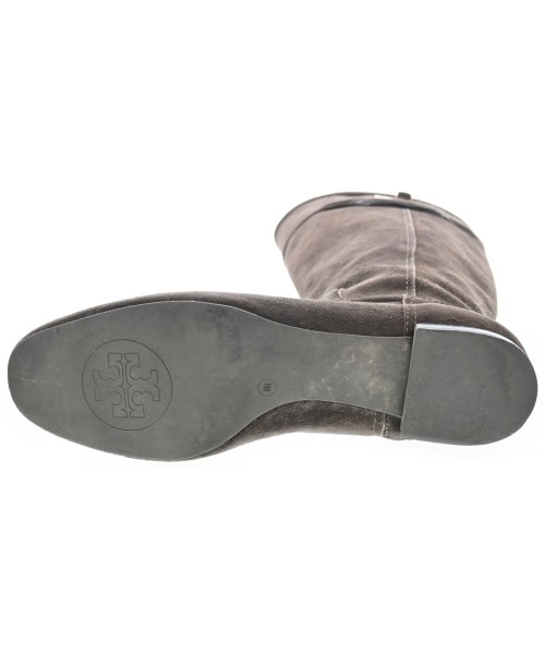 TORY BURCH（トリーバーチ）ブーツ 茶 サイズ:US8(25cm位) レディース/2200630325032