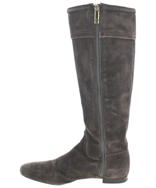 TORY BURCH（トリーバーチ）ブーツ 茶 サイズ:US8(25cm位) レディース/2200630325032