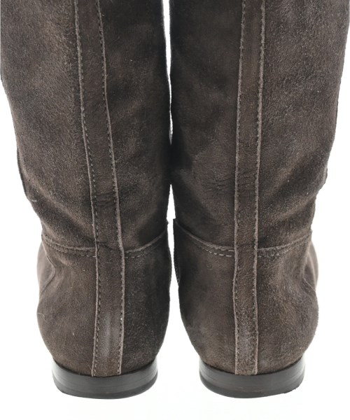 TORY BURCH（トリーバーチ）ブーツ 茶 サイズ:US8(25cm位) レディース/2200630325032