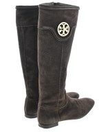 TORY BURCH（トリーバーチ）ブーツ 茶 サイズ:US8(25cm位) レディース/2200630325032