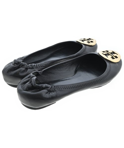 TORY BURCH（トリーバーチ）バレエシューズ/オペラシューズ 黒 サイズ:US6 1/2(23.5cm位) レディース/2200632848058