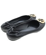 TORY BURCH（トリーバーチ）バレエシューズ/オペラシューズ 黒 サイズ:US6 1/2(23.5cm位) レディース/2200632848058