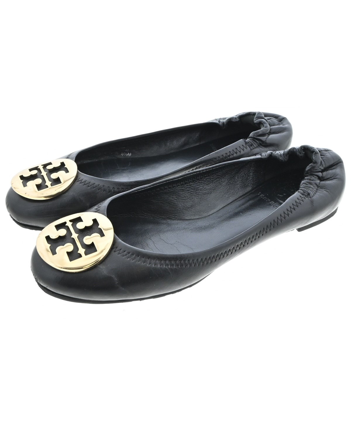 Tory Burch 黒 バレエシューズ　6.5 TORY BURCH（トリーバーチ）バレエシューズ/オペラシューズ 黒 サイズ